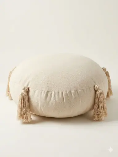 [ha000400CFP] Circle Floor Pouf