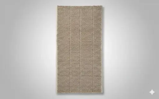 [r000200kj160*240] Knots Jute kilim 