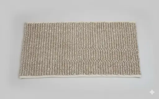 [r000500kjm] Knots Jute Mat 