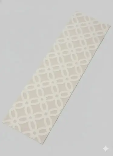 [4300XWBR720] XO White Bed Runner 