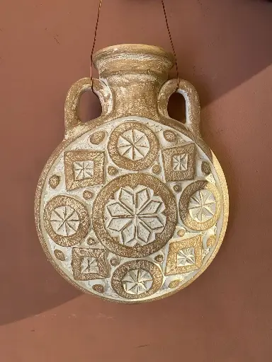 [p0001049] Pottery Wall Hanging