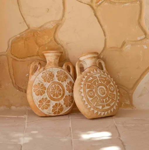 [p0001049] Pottery Wall Hanging