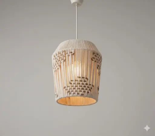 [l000600dc] Decorated Cone Chandelier