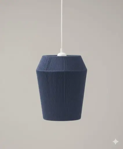 [l000700C] Colored Chandelier