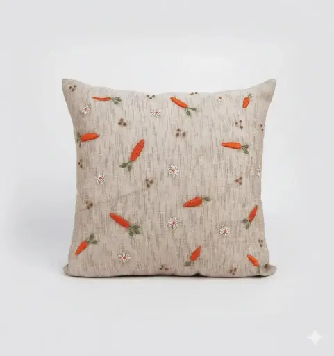 [330020c2] Carrot Cushion