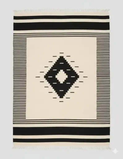 [r00052DK120*180] Desert Diamond Kilim 120*180