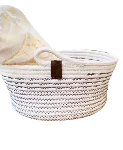 [b000cb40*20] Cotton Basket (with stitches)