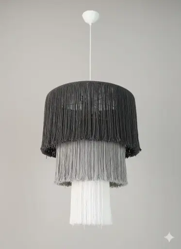 [L000CDL60] Colored Divine lampshade