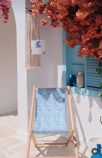[hf00011fc60x130] Fabric Deckchair