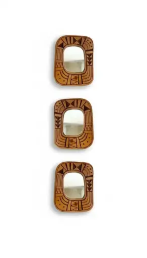 [2400RMI02] Roots irregular mirror 2