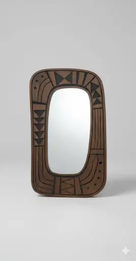 [2400RMI01] Roots irregular mirror