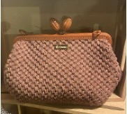 [2000Gh1501] Shimmer Bag (Copper)