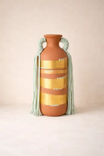 Decorated Pelike Pottery