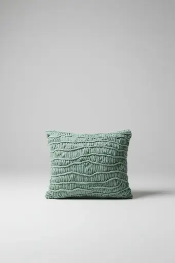Colored Wavy cushion 