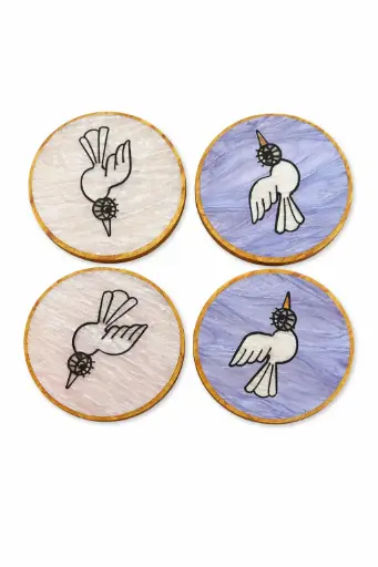 [47002GCO] Birds Coasters