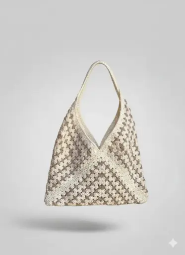 [F000Tb] Triangular Bag