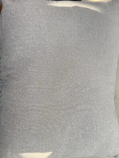 Plain cushion