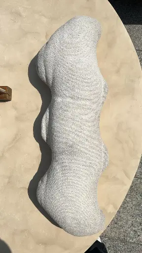 Wiggly cushion