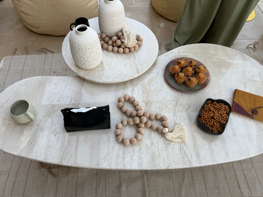 [HF000wt80x165cm]   Wavy table