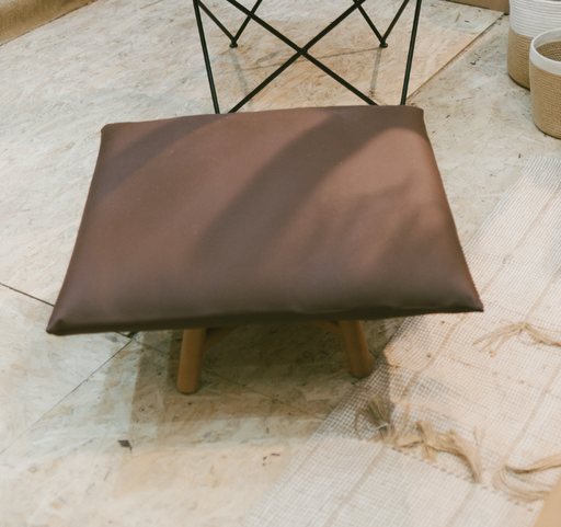 [ha000sp60x60x35] Square Pouf