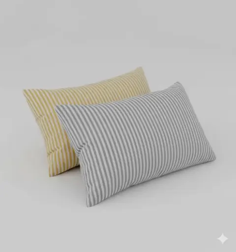 [c000csc] Colored Strip Cushion