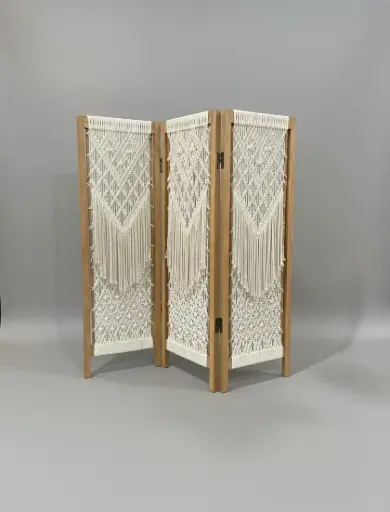 [hf00060x180dms] Diamond Macrame Screen 