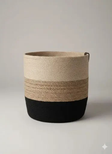 Linear Jute Cylinder 