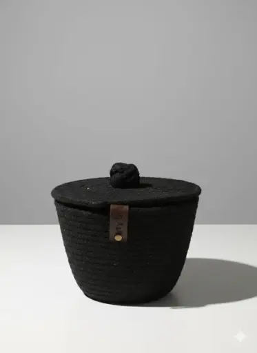 [B0001003S10x13cm] Midnight Stow Basket